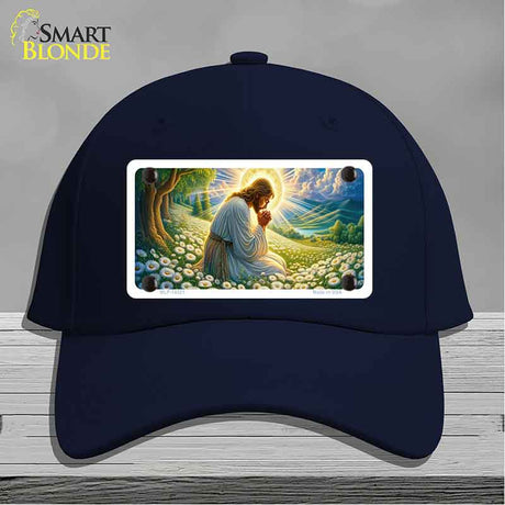 Jesus Praying Novelty License Plate Hat HAT-MLP-14521