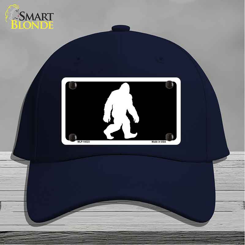 Bigfoot Silhouette Novelty License Plate Hat HAT-MLP-14523