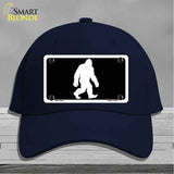 Bigfoot Silhouette Novelty License Plate Hat HAT-MLP-14523