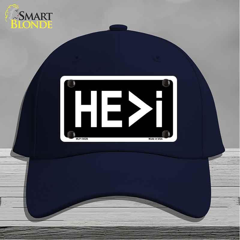 HE>i Novelty License Plate Hat HAT-MLP-14526