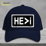 HE>i Novelty License Plate Hat HAT-MLP-14526