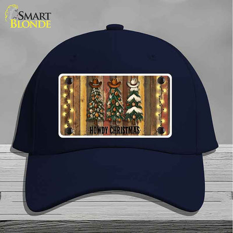 Howdy Christmas Novelty License Plate Hat HAT-MLP-14527