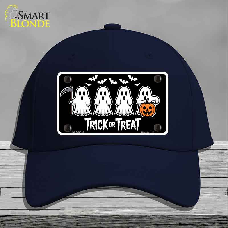 Trick or Treat Ghosts Novelty License Plate Hat HAT-MLP-14528