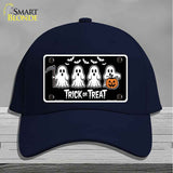 Trick or Treat Ghosts Novelty License Plate Hat HAT-MLP-14528