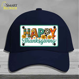 Happy Thanksgiving Novelty License Plate Hat HAT-MLP-14532