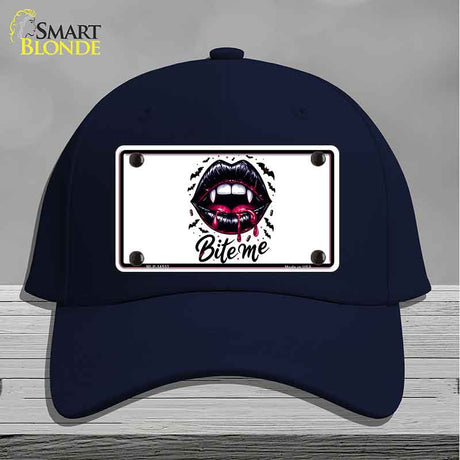 Bite Me Novelty License Plate Hat HAT-MLP-14533