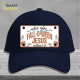 Fall-o-ween Jesus Novelty License Plate Hat HAT-MLP-14534