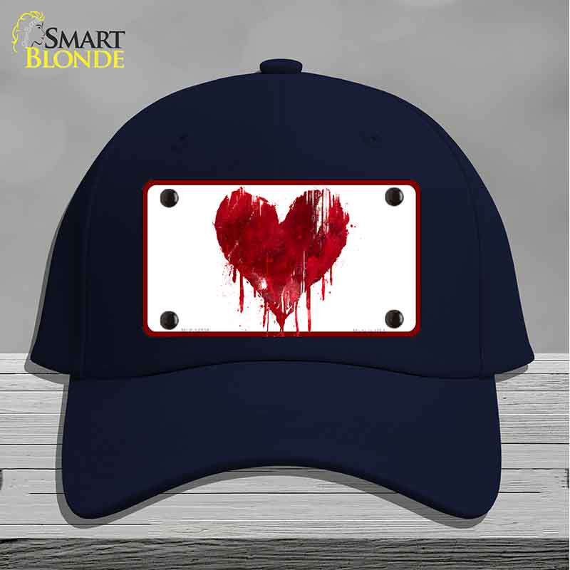 Bloody Heart Novelty License Plate Hat HAT-MLP-14538