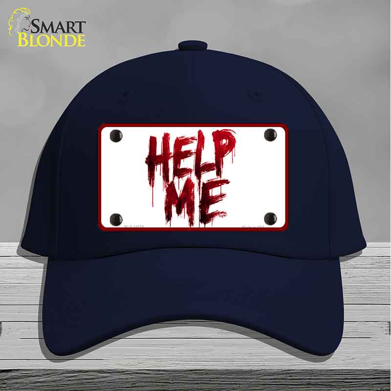 Help Me Bloody Novelty License Plate Hat HAT-MLP-14539