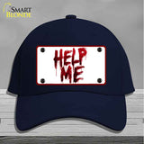 Help Me Bloody Novelty License Plate Hat HAT-MLP-14539