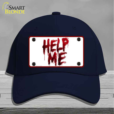 Help Me Bloody Novelty License Plate Hat HAT-MLP-14539