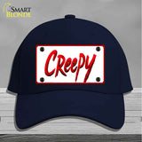 Creepy Novelty License Plate Hat HAT-MLP-14540