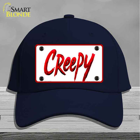Creepy Novelty License Plate Hat HAT-MLP-14540