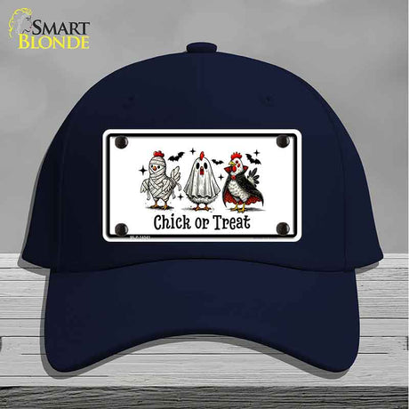 Chick or Treat Novelty License Plate Hat HAT-MLP-14541