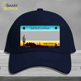 Arizona Gray State Blank Novelty License Plate Hat HAT-MLP-1455