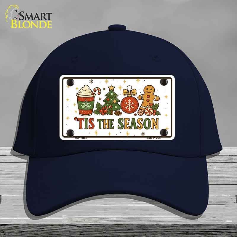 Tis the Season Novelty License Plate Hat HAT-MLP-14554