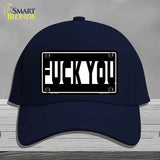 F-ck You Hidden Novelty License Plate Hat HAT-MLP-14555