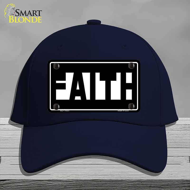 Hidden Faith Novelty License Plate Hat HAT-MLP-14557