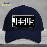 Jesus Hidden Novelty License Plate Hat HAT-MLP-14558