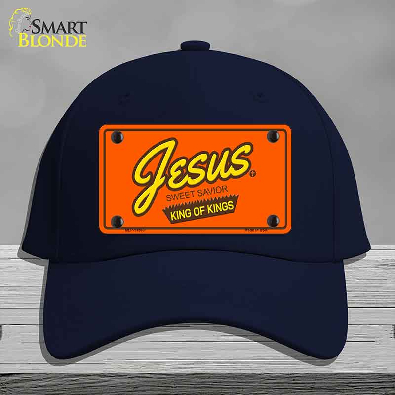 Jesus Sweet Savior Novelty License Plate Hat HAT-MLP-14560