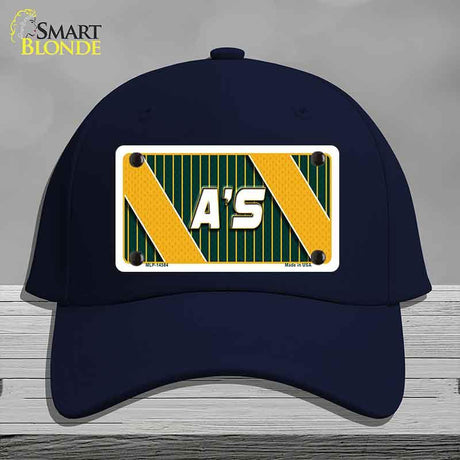 As Graphic Novelty License Plate Hat HAT-MLP-14584 Cotton Navy