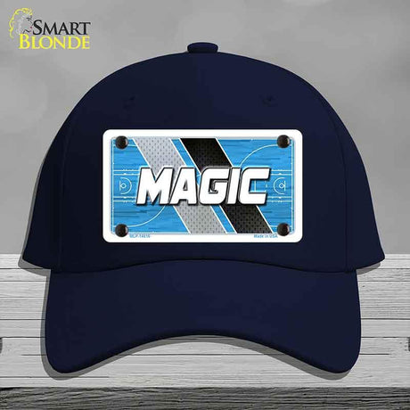 MAGIC Graphic Novelty License Plate Hat HAT-MLP-14616 Cotton Navy