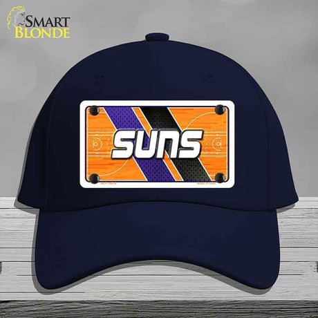 SUNS Graphic Novelty License Plate Hat HAT-MLP-14618 Cotton Navy