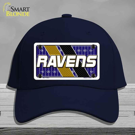 RAVENS Graphic Novelty License Plate Hat HAT-MLP-14627 Cotton Navy