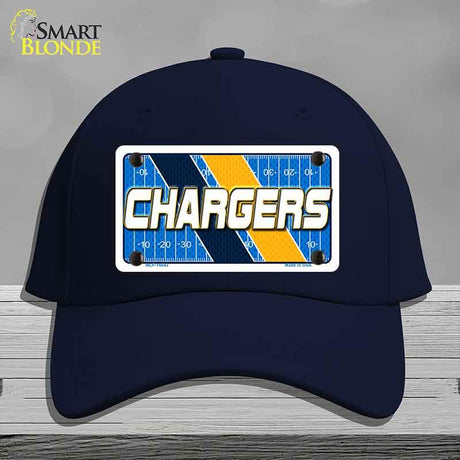 CHARGERS Graphic Novelty License Plate Hat HAT-MLP-14642 Cotton Navy