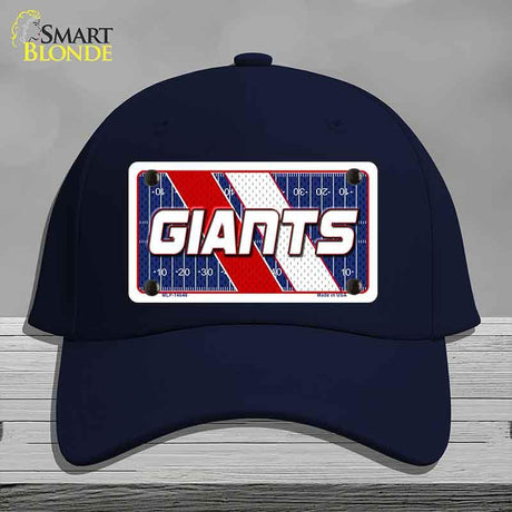 GIANTS Graphic Novelty License Plate Hat HAT-MLP-14648 Cotton Navy