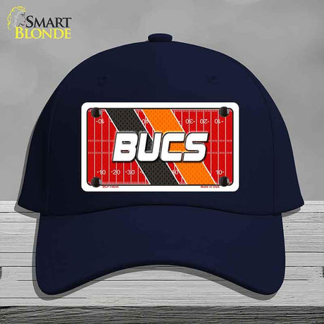 BUCS Graphic Novelty License Plate Hat HAT-MLP-14654 Cotton Navy