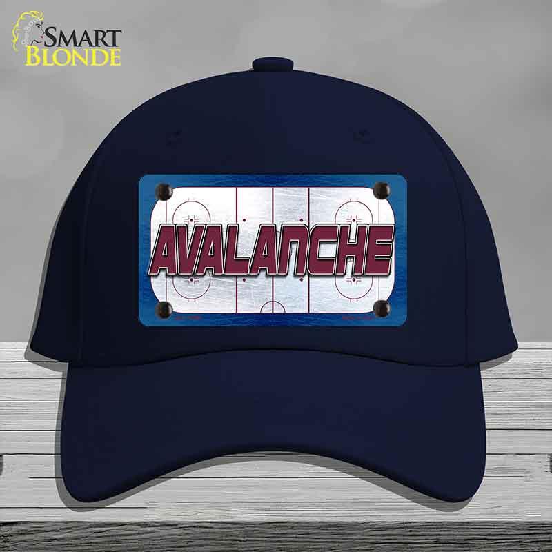 AVALANCHE Graphic Novelty License Plate Hat HAT-MLP-14663 Cotton Navy