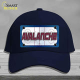 AVALANCHE Graphic Novelty License Plate Hat HAT-MLP-14663 Cotton Navy