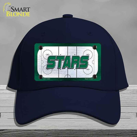 STARS Graphic Novelty License Plate Hat HAT-MLP-14665 Cotton Navy