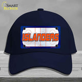 ISLANDERS Graphic Novelty License Plate Hat HAT-MLP-14674 Cotton Navy