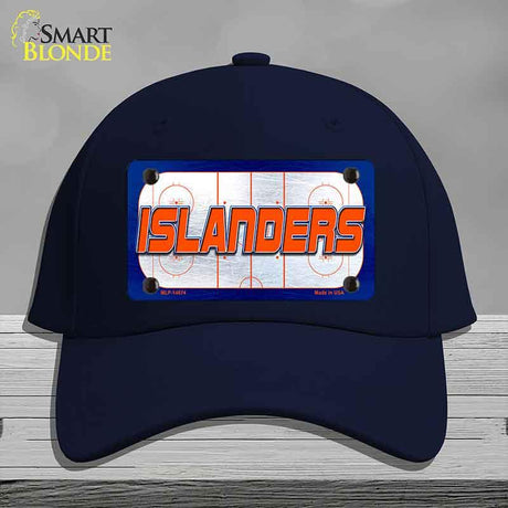 ISLANDERS Graphic Novelty License Plate Hat HAT-MLP-14674 Cotton Navy