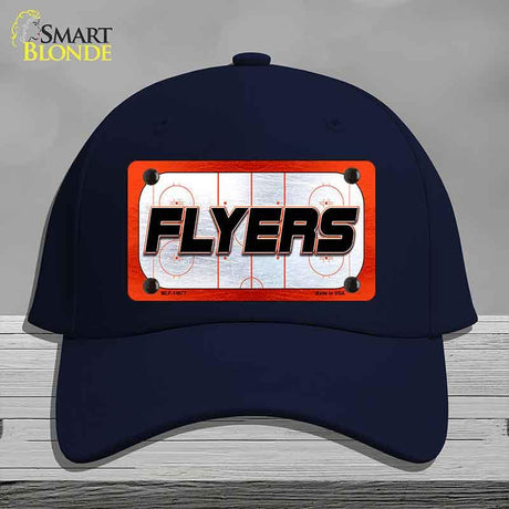 FLYERS Graphic Novelty License Plate Hat HAT-MLP-14677 Cotton Navy