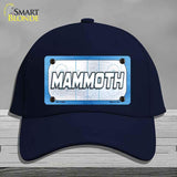 MAMMOTH Graphic Novelty License Plate Hat HAT-MLP-14684 Cotton Navy