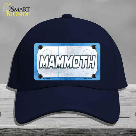 MAMMOTH Graphic Novelty License Plate Hat HAT-MLP-14684 Cotton Navy