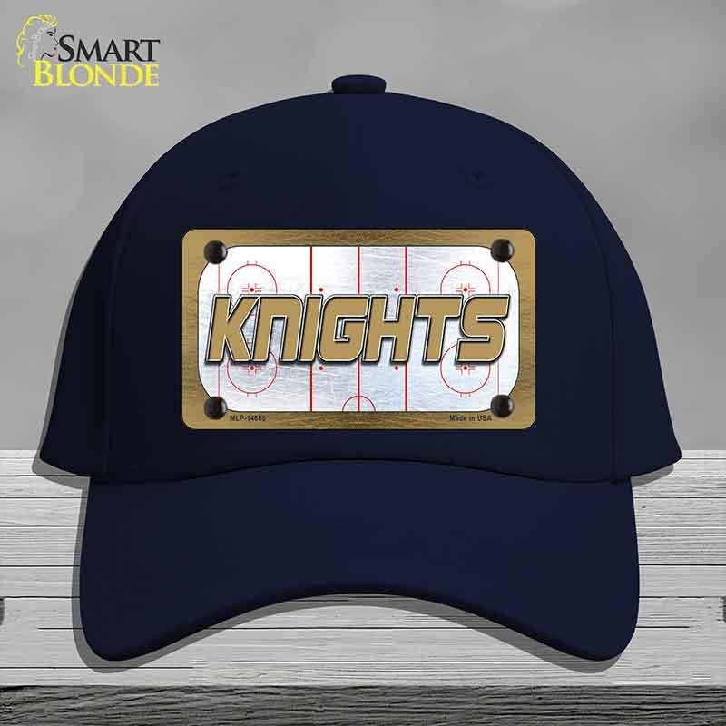 KNIGHTS Graphic Novelty License Plate Hat HAT-MLP-14686 Cotton Navy