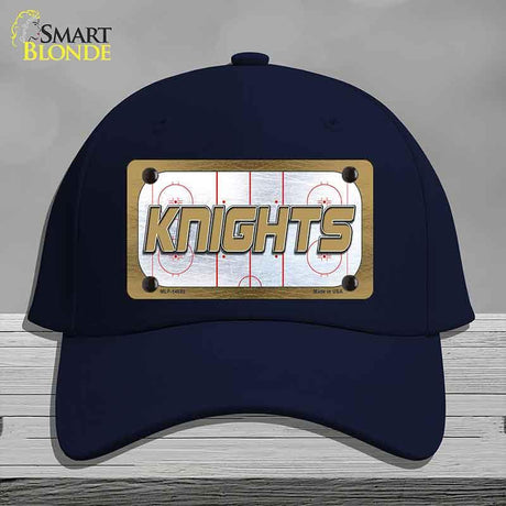 KNIGHTS Graphic Novelty License Plate Hat HAT-MLP-14686 Cotton Navy