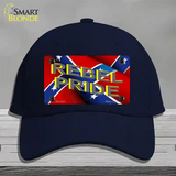 Rebel Pride Novelty License Plate Hat Cotton / Navy