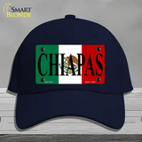 Chiapas Novelty License Plate Hat Cotton / Navy