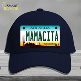 Mamacita Arizona Novelty License Plate Hat Cotton / Navy