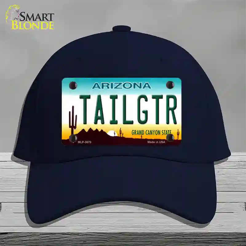 Tailgtr Arizona Novelty License Plate Hat Cotton / Navy