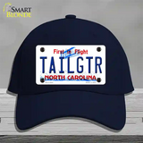 Tailgtr North Carolina Novelty License Plate Hat Cotton / Navy
