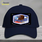 American Pride Novelty License Plate Hat Cotton / Navy