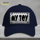My Toy Novelty License Plate Hat Cotton / Navy