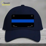 Thin Blue Line Police Novelty License Plate Hat Cotton / Navy