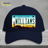 Williams Arizona Novelty License Plate Hat Cotton / Navy